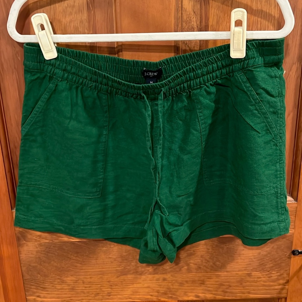 Women’s J.Crew Linen Drawstring Shorts